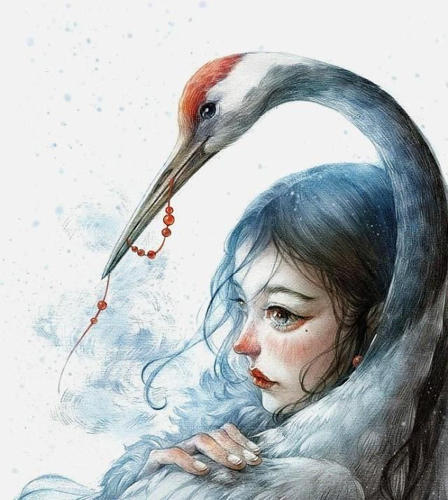 《山海经》中预示灾祸的六大鸟兽,每一种都让人唯恐避之不及