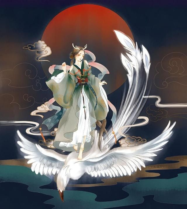 《山海经》中预示灾祸的六大鸟兽,每一种都让人唯恐避之不及