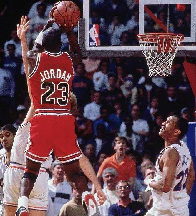 重温乔丹时代荣耀辉煌
