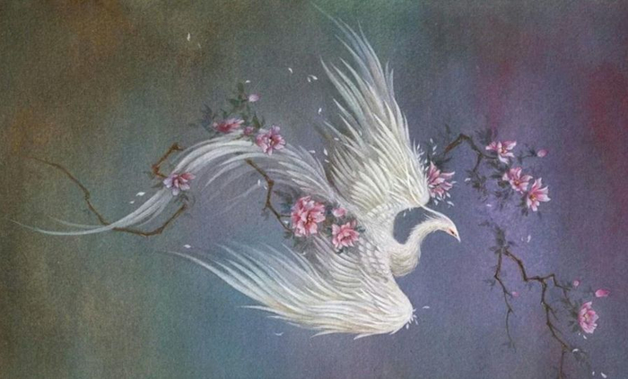 上古五大神鸟:重明鸟性情仗义,姑获鸟可化人形,毕方鸟乃是双神