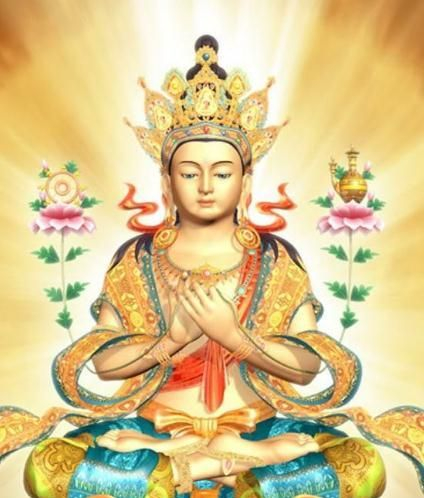 佛教:开悟就是成佛了吗,看了你就知道了,有个方法比开悟成就高|菩萨|阿弥陀佛|极乐世界_新浪新闻
