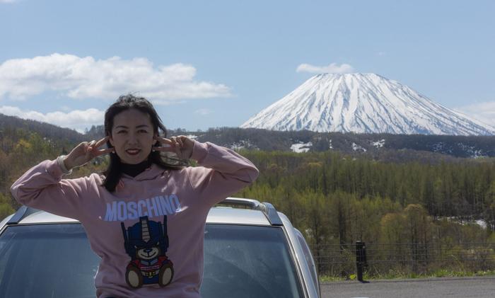 北海道也有富士山？没错！它叫虾夷富士