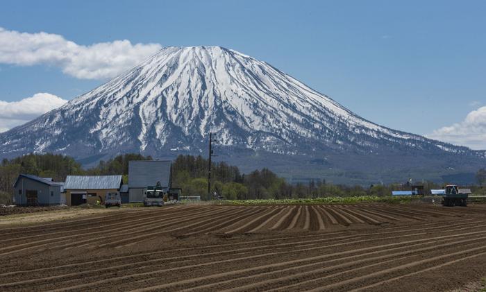 北海道也有富士山？没错！它叫虾夷富士