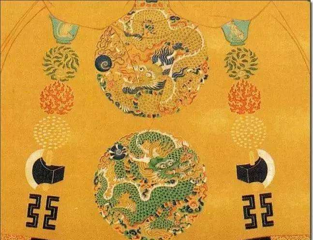 中国古代皇帝龙袍上的十二章纹,十二种图案分别代表不同含义!|龙袍|皇帝|图案