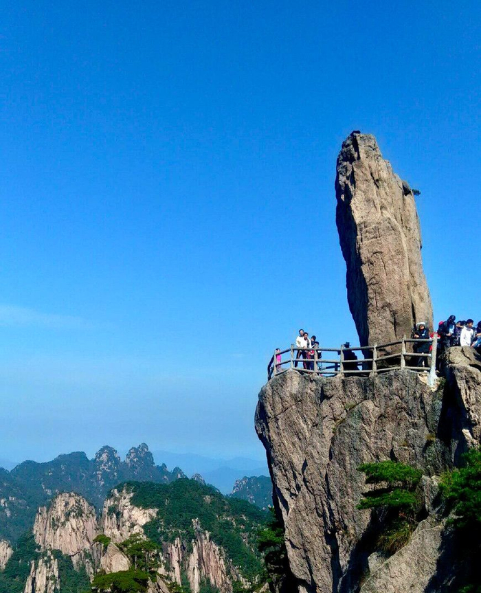 黄山上那么多的怪石,你知道其中几个呢?
