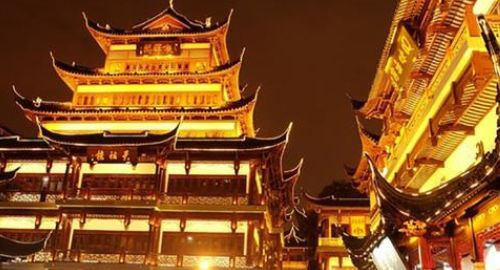 来上海旅游不能错过的地方，老城隍庙旅游区，领略到当地的特色