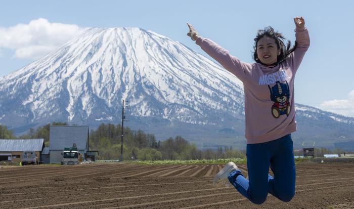 北海道也有富士山？没错！它叫虾夷富士