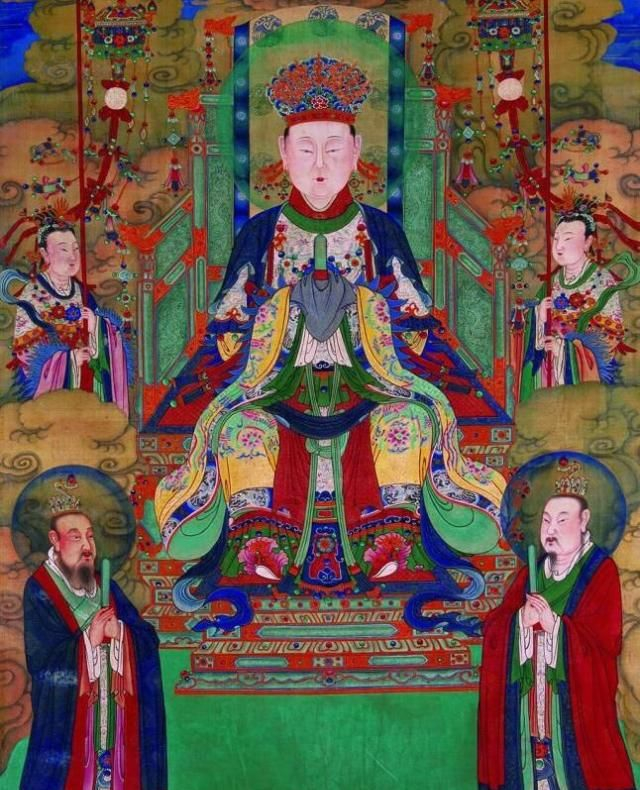 中国冥界神话体系你了解多少：何为“一后两帝”|东岳_新浪新闻
