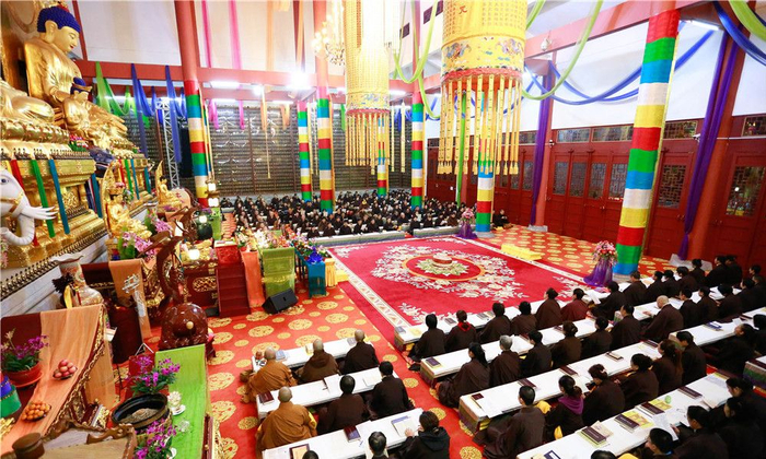 佛母寺将于正月十五开始,举办第67届楞严实修讲经法会