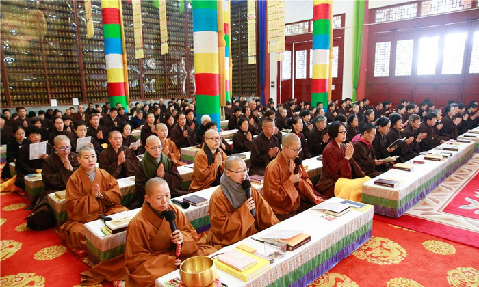 佛母寺将于正月十五开始,举办第67届楞严实修讲经法会