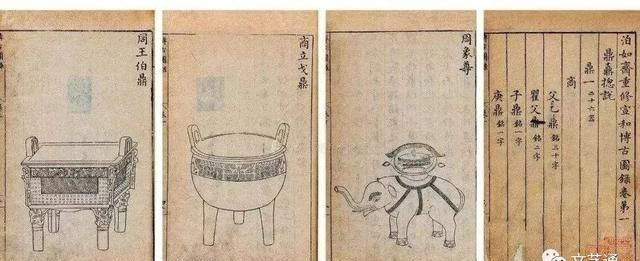 古画里看中国人的博古情怀|宣和博古图_新浪新闻