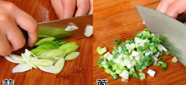 别再搞混!葱、蒜怎么分?2 个地方让你一目了然!|葱白|料理_新浪新闻