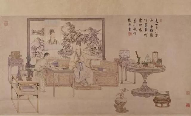 古画里看中国人的博古情怀|宣和博古图_新浪新闻