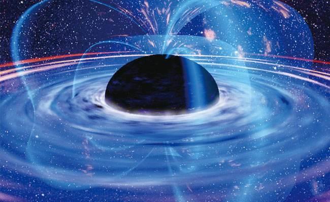 科学家又一发现，宇宙中最大的黑洞，质量是太阳的十万亿倍！