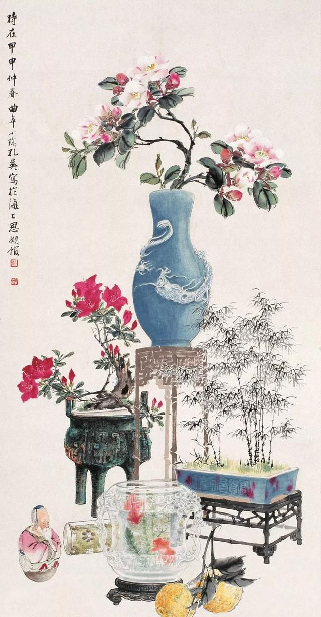 古画里看中国人的博古情怀|宣和博古图_新浪新闻