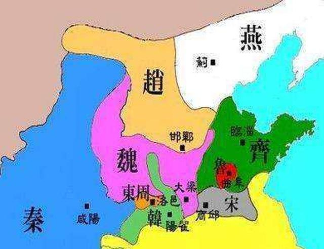 一张西周分封图，你能读出多少历史？和你关系很大，来试试看吧