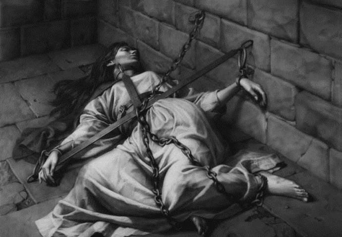 欧洲"猎杀女巫"行动,20万无辜平民被烧死|中世纪|女巫|火刑_新浪新闻