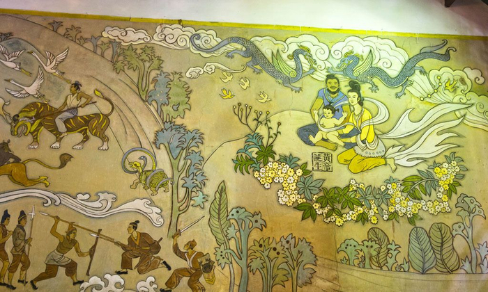 从黄地,黄帝到皇帝看中华古文明的发展历程|轩辕|新郑|炎帝|蚩尤|始祖_新浪新闻