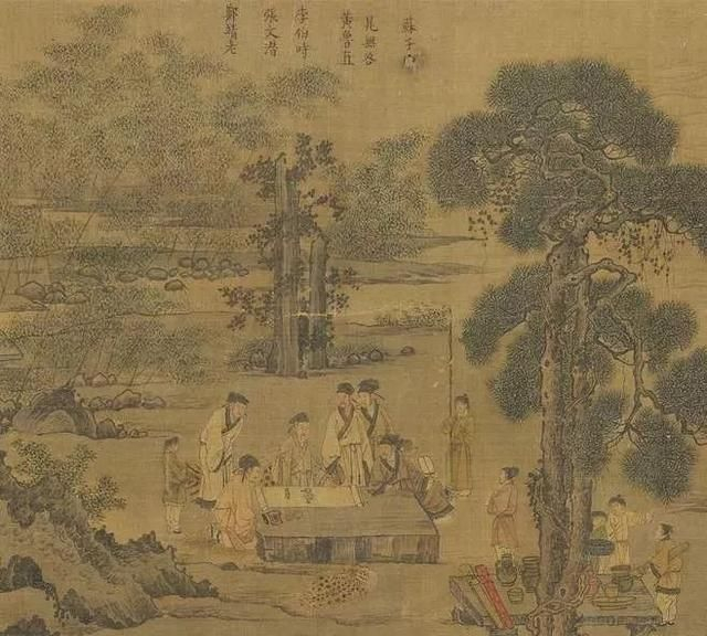 古画里看中国人的博古情怀|宣和博古图_新浪新闻