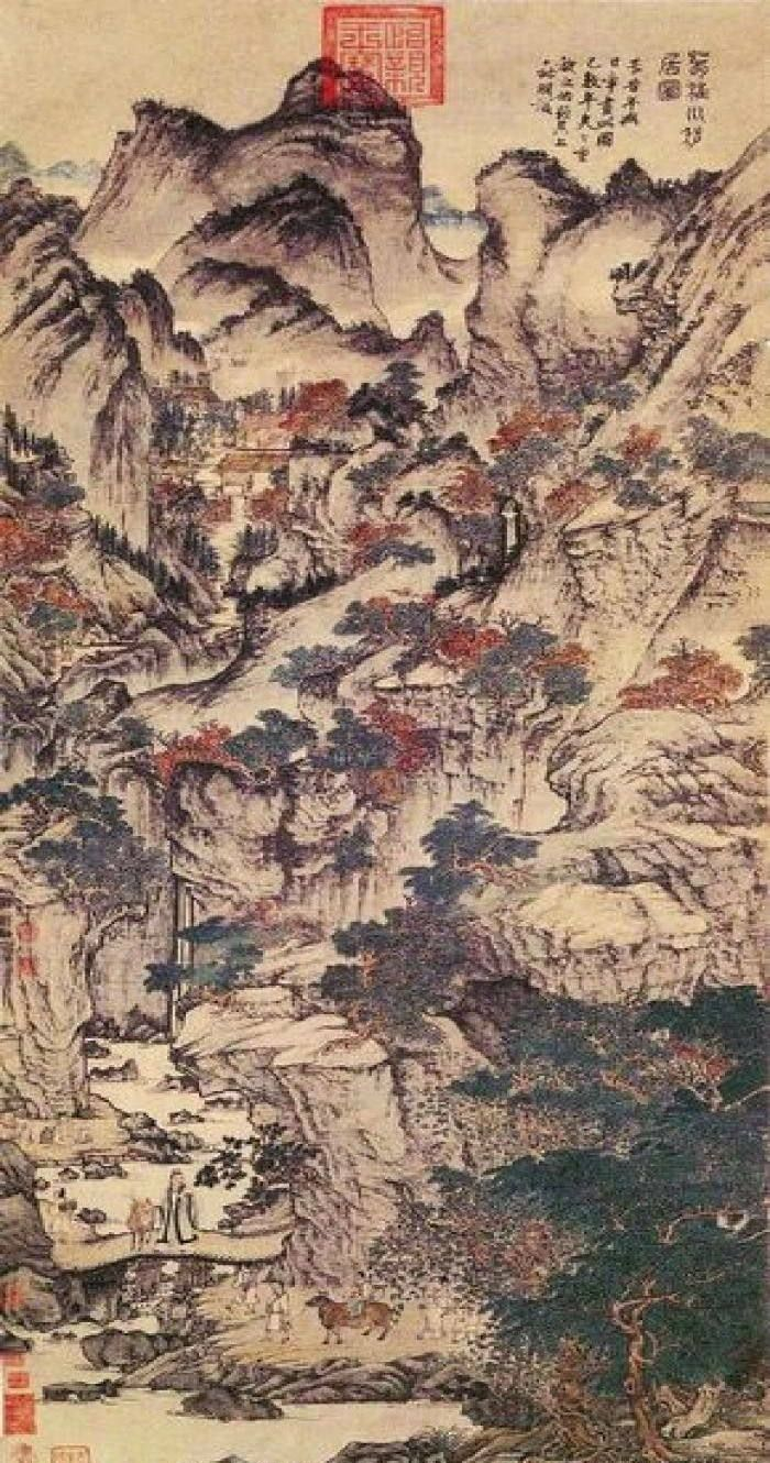 历代道教名画大赏:来,沾点儿仙气!