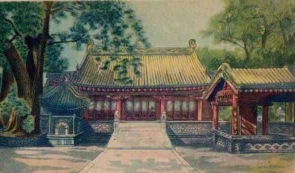 一组彩绘图看30年代的奉天(沈阳)
