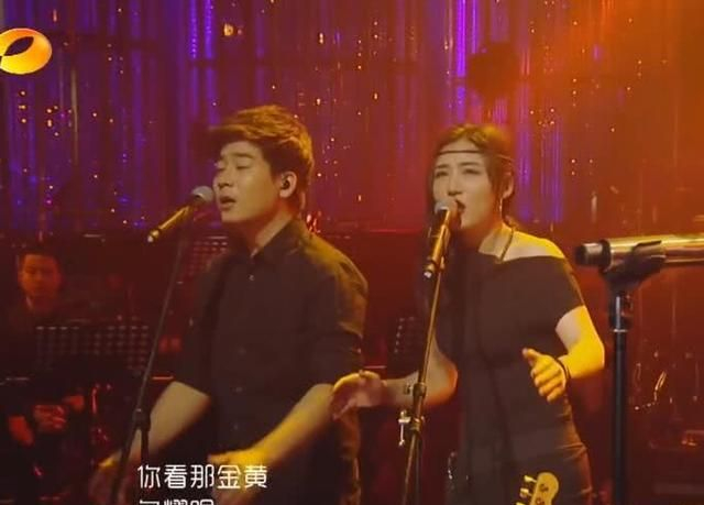 《中国》刘郡格原来是梁博和声，曾上《我是歌手》