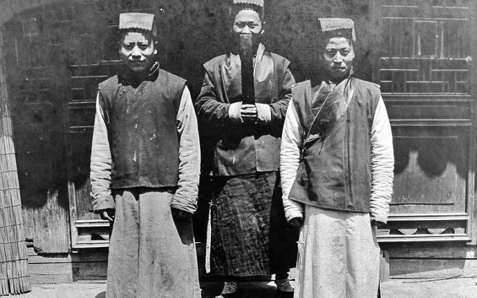 低调神秘的中国道士:乱世出山,盛世归隐?