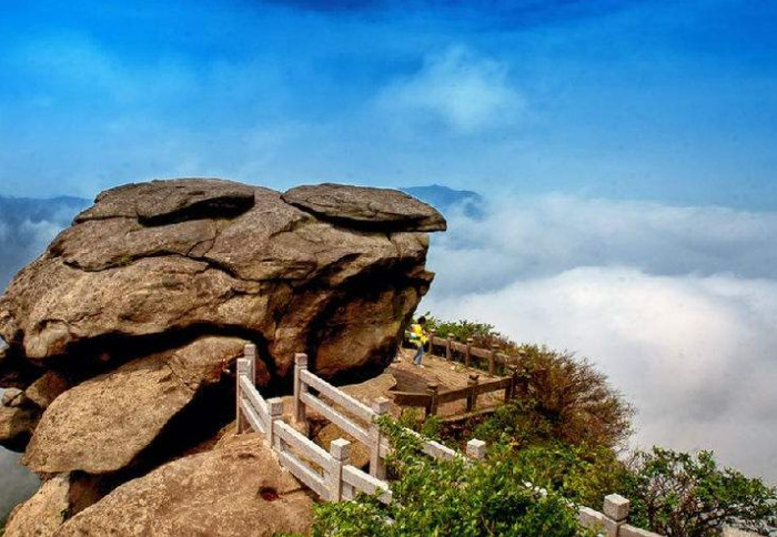 风景图集:南岳衡山秀丽风光