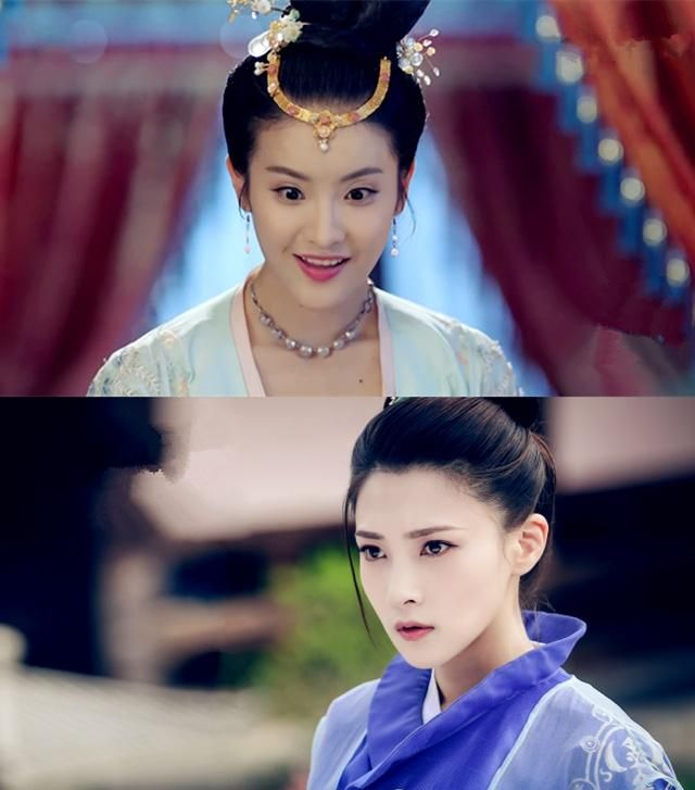《火王》景甜的丫鬟张维娜,古装造型反成女演员中最惊艳的一位