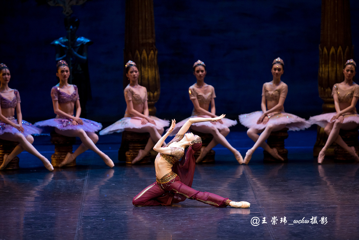 中央芭蕾舞团在北京国家大剧院演出古典芭蕾舞剧“舞姬” 。_新浪新闻