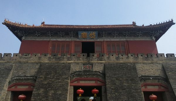 山东的古建筑之——泰安岱庙
