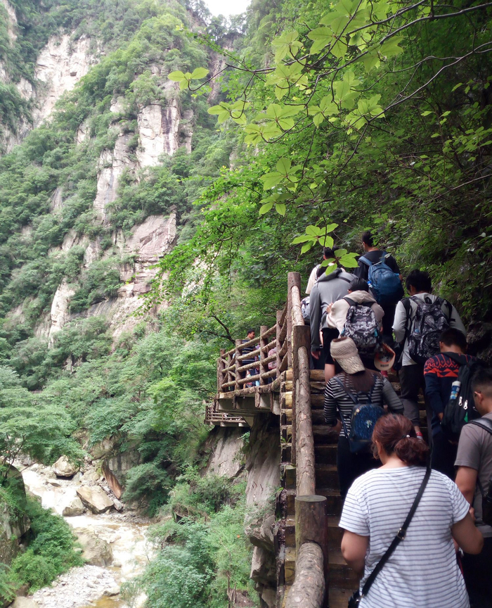 畅游太白山,登顶拔仙台(回忆我的2019太白山之行)