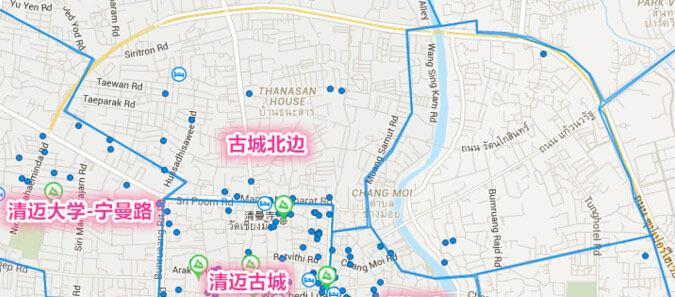清迈住哪儿好?到底该选古城还是宁曼路?|清迈古城|宁曼路|清迈|古城|清迈大学_新浪新闻