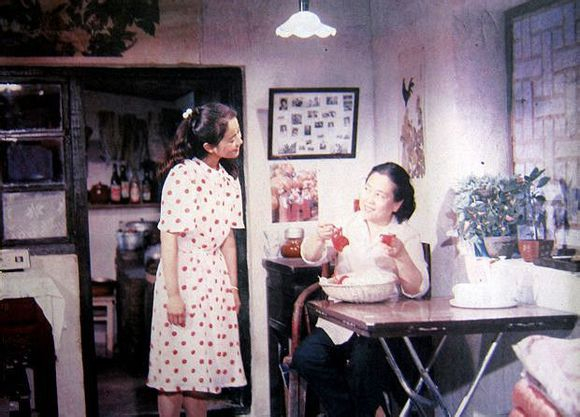 80年代女影星刘岩,罕见剧照老照片,《甄嬛传》里的舒太妃