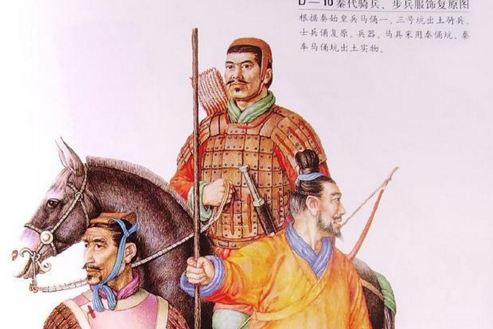 中国古代武士复原图:南北朝时期战马正式穿上甲胄!