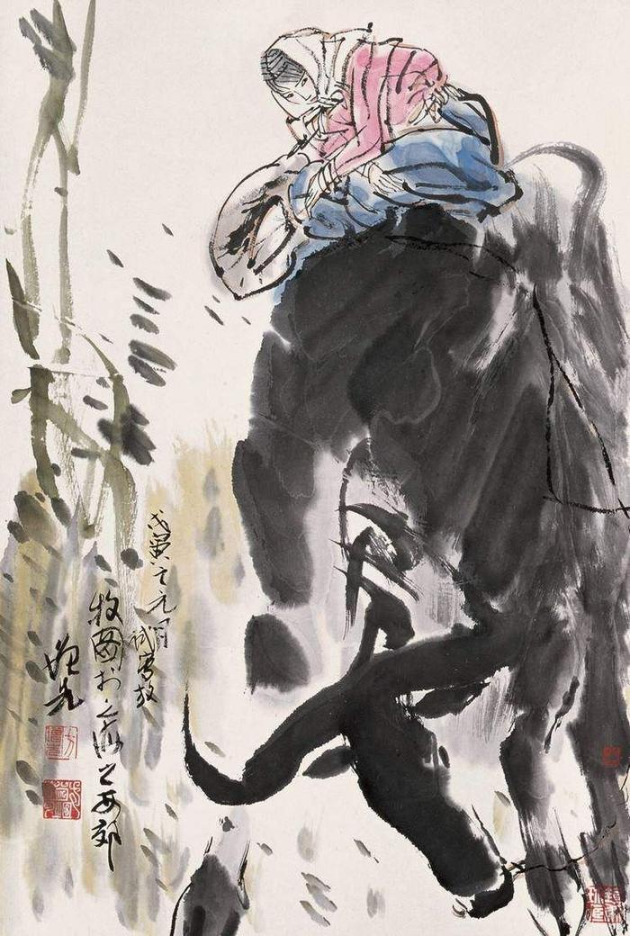 著名人物画家方增先- 文化艺术- 诚艺信艺术