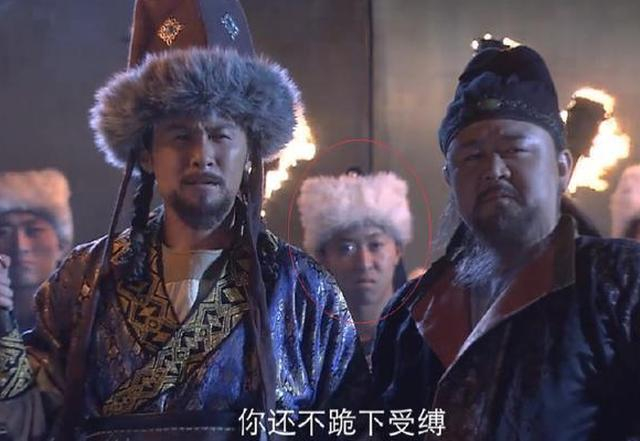 神探狄仁杰中最牛龙套帝:张环一人饰演几十个角色