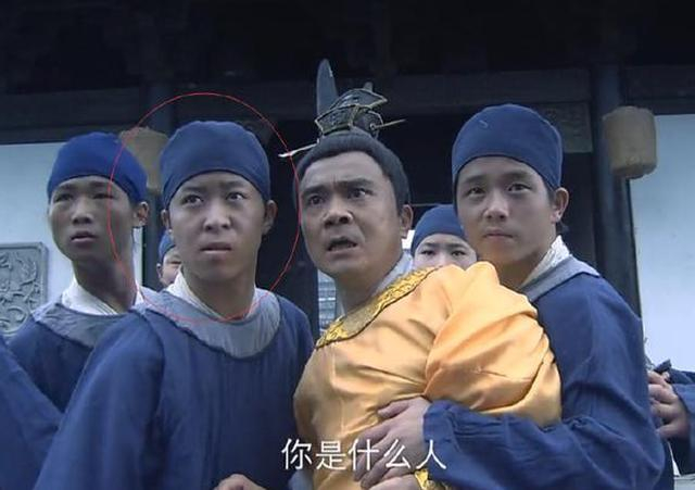 神探狄仁杰中最牛龙套帝:张环一人饰演几十个角色