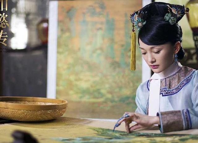 秦岚试镜《如懿传》丫鬟,落选后才有富察皇后,多谢导演不选之恩