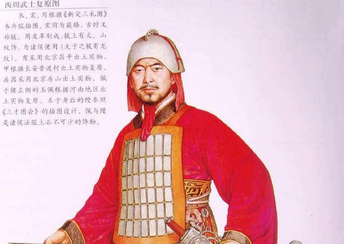 中国古代武士复原图:商代武士像罗马武士,西周武士最为威风!