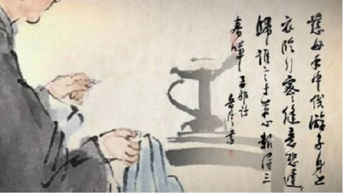 谁言寸草心,报得三春晖