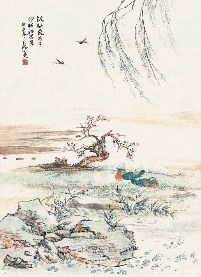 陆小曼笔下的花鸟画，真是一个才女啊|陆小曼|花鸟画|笔下