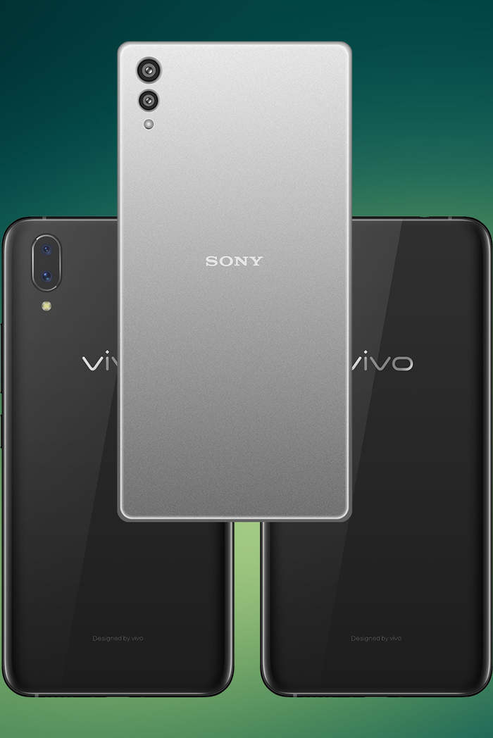 无刘海,概念版索尼xz3p,对比vivo x21