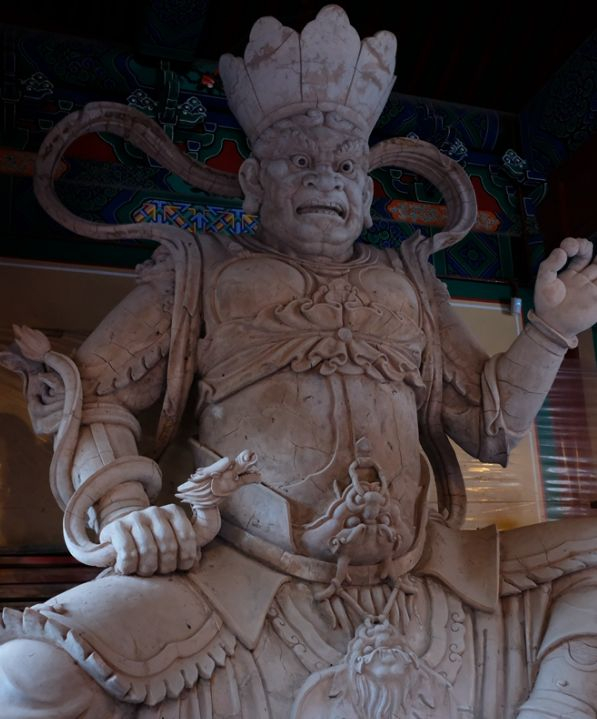 静宜园二十八景之一的香山寺 四大天王像 你去看过吗?