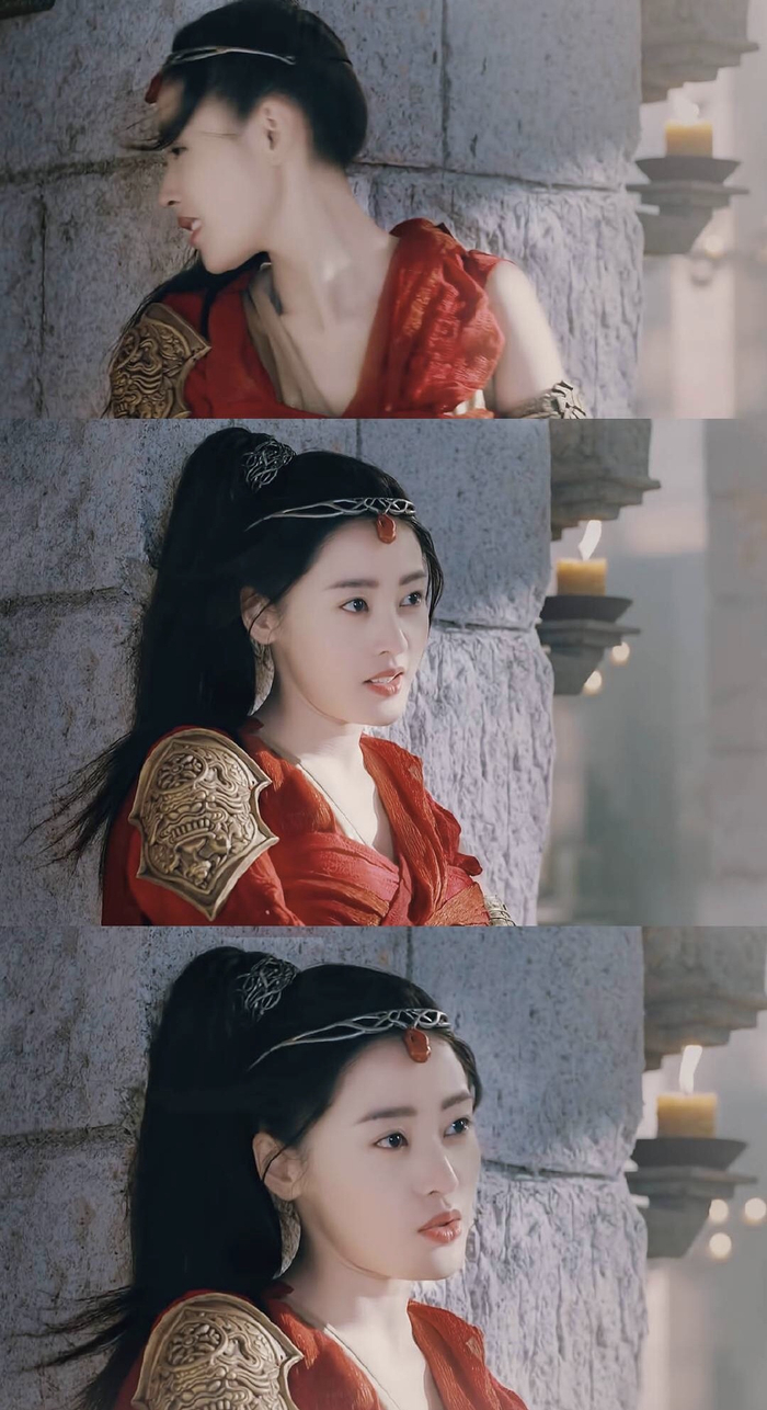 张天爱"貂蝉装"美艳动人,网友:还是快去演古装剧吧