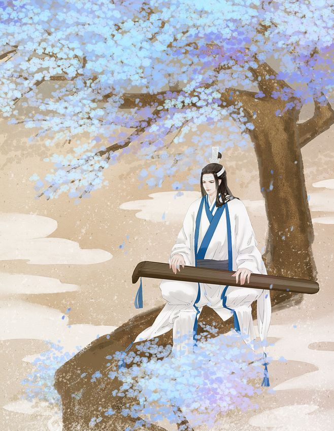 古风动漫谪仙男生图片分享