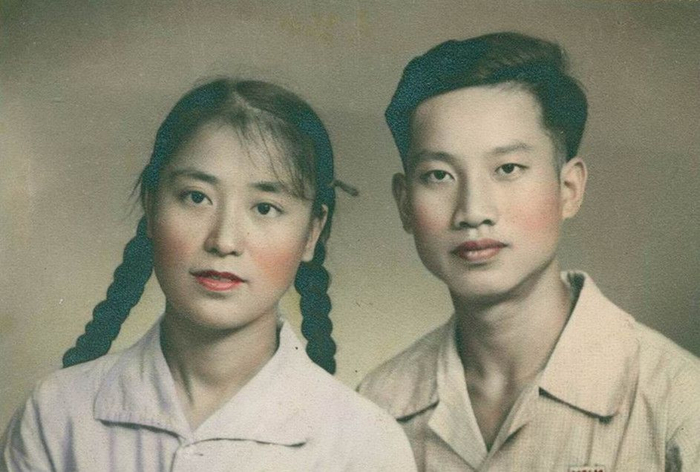 上世纪50年代的结婚照，见证祖父祖母们激情燃烧的岁月与爱情新浪娱乐新浪新闻 