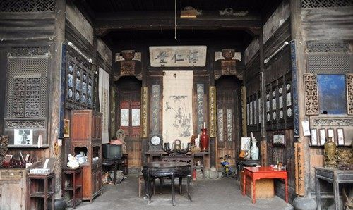 布局之工,结构之巧,装饰之美,营造之精,文化内涵之深,安徽旅