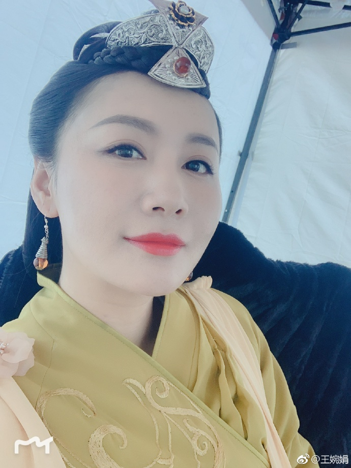 女演员王婉娟写真美照欣赏