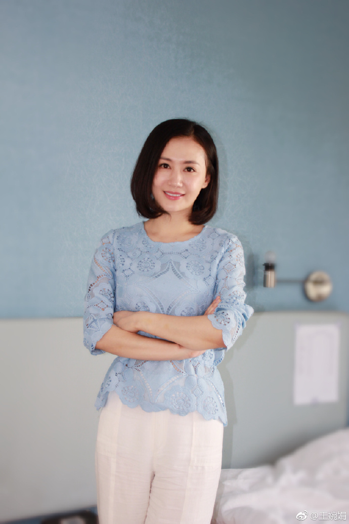 女演员王婉娟写真美照欣赏